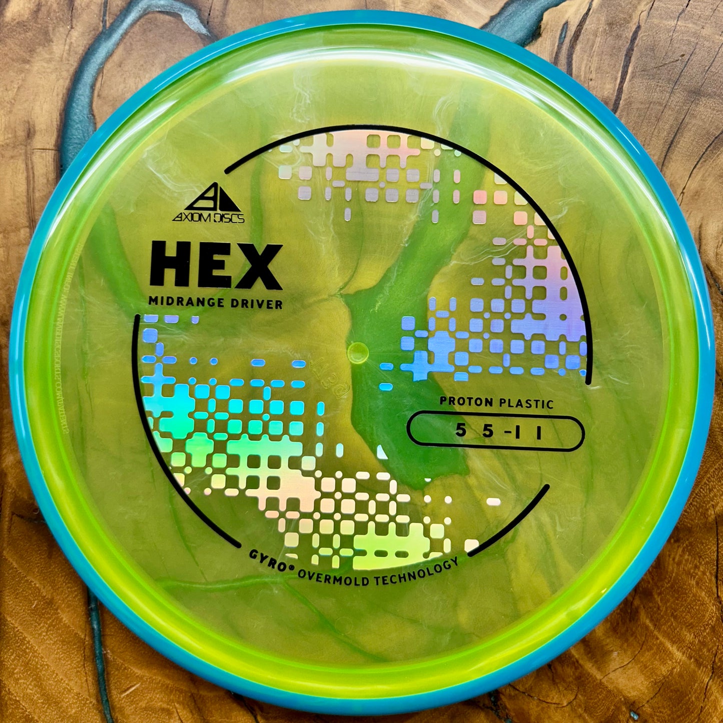 Axiom Discs Proton Hex - Project Lab Coat