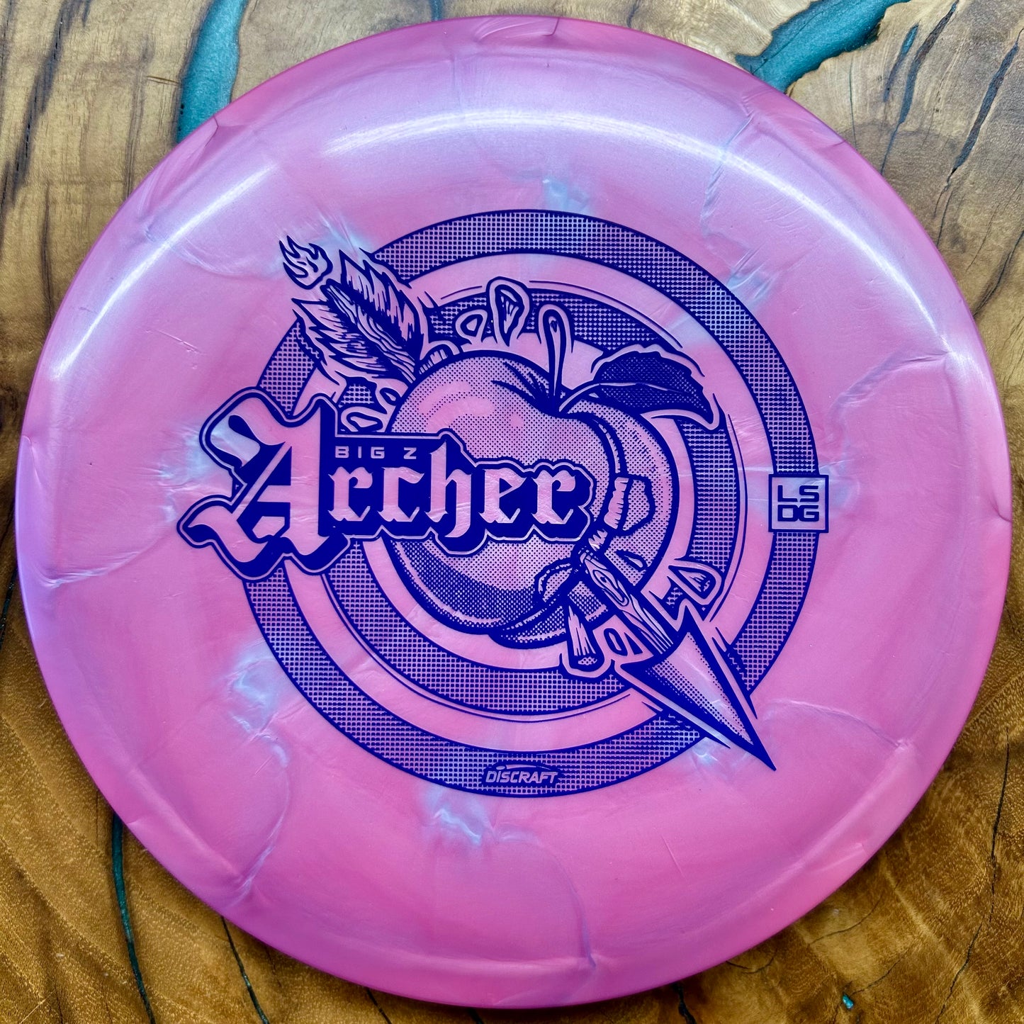 Discraft Big Z Swirl Archer - Ledgestone Edition