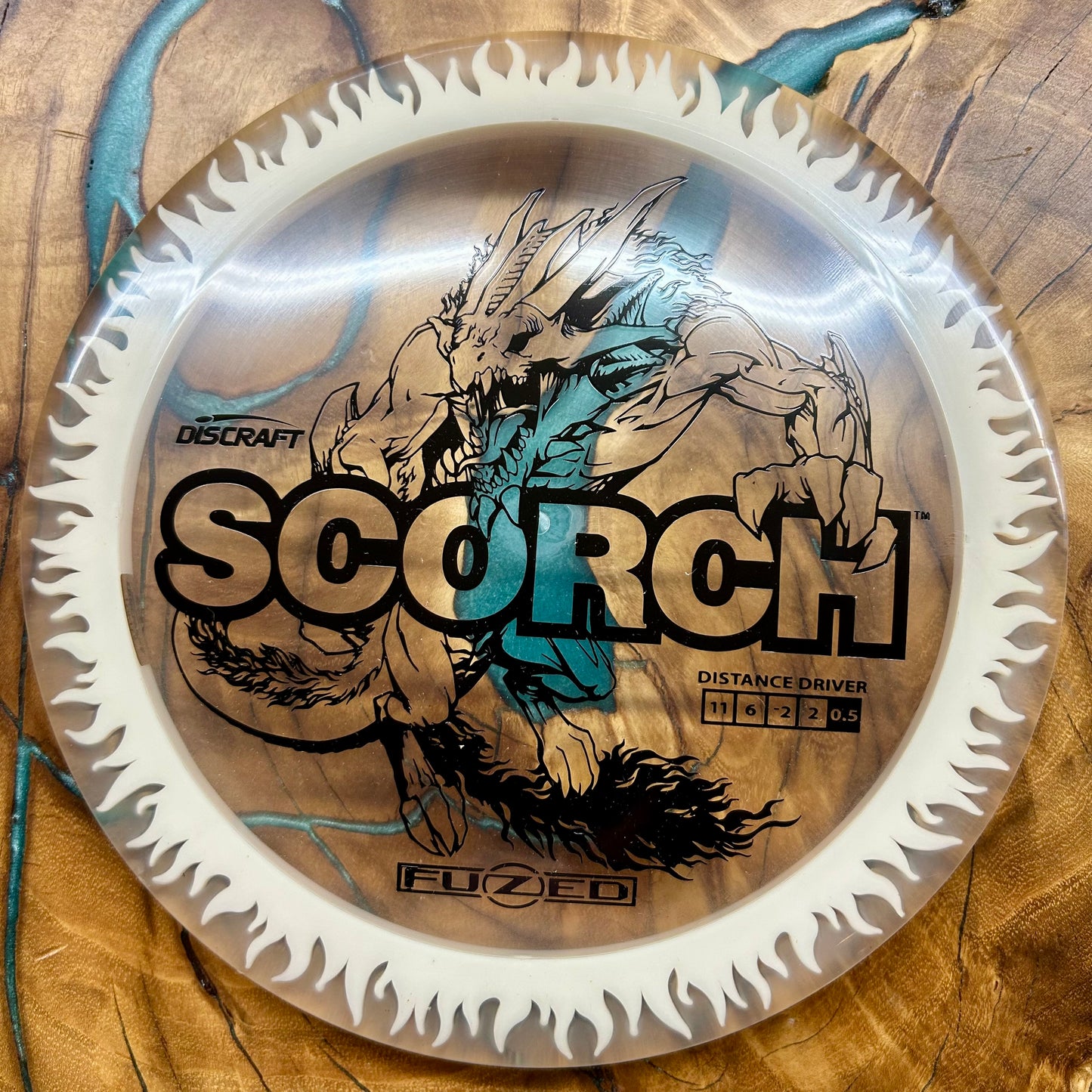 Discraft Fuzed Line Scorch