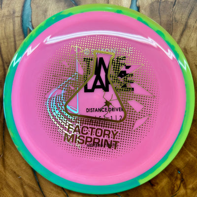 Axiom Discs Simon Line Neutron Re-Tooled Time Lapse - Factory Misprint