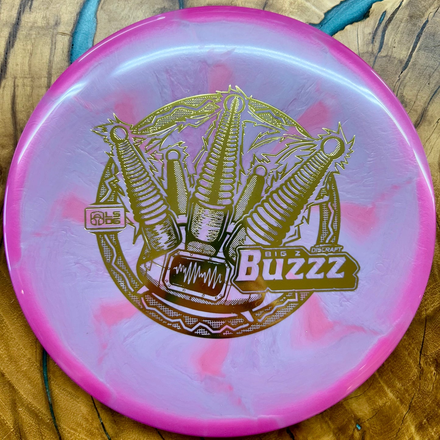 Discraft Big Z Swirl Buzzz - 2026 Ledgestone Edition