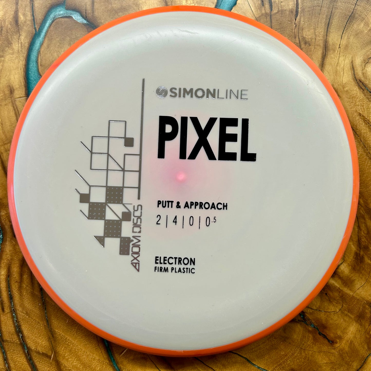 Axiom Discs Simon Line Electron Firm Pixel