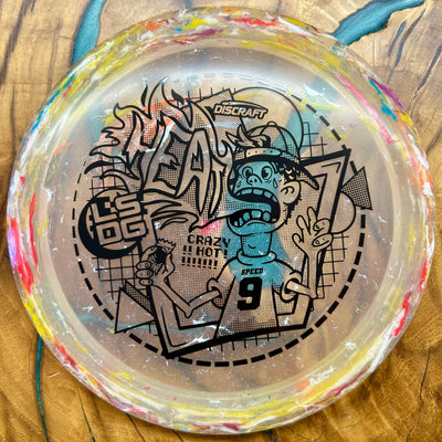 Discraft Jawbreaker Z FLX Heat - Ledgestone Edition