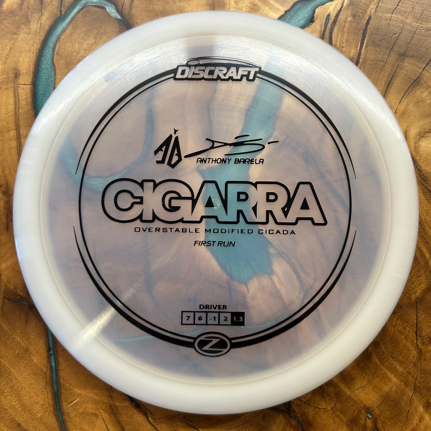 Discraft Anthony Barela First Run Z Line Cigarra