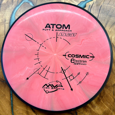 MVP Disc Sports Cosmic Electron Soft Atom