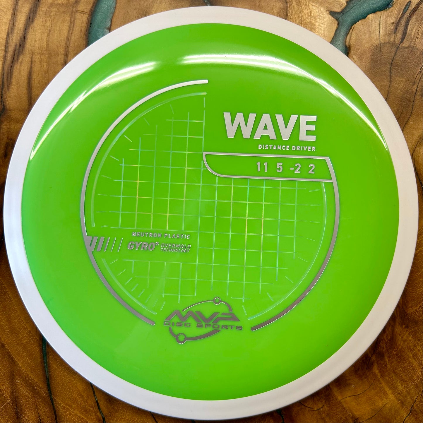 MVP Disc Sports Neutron Wave - Project Lab Coat