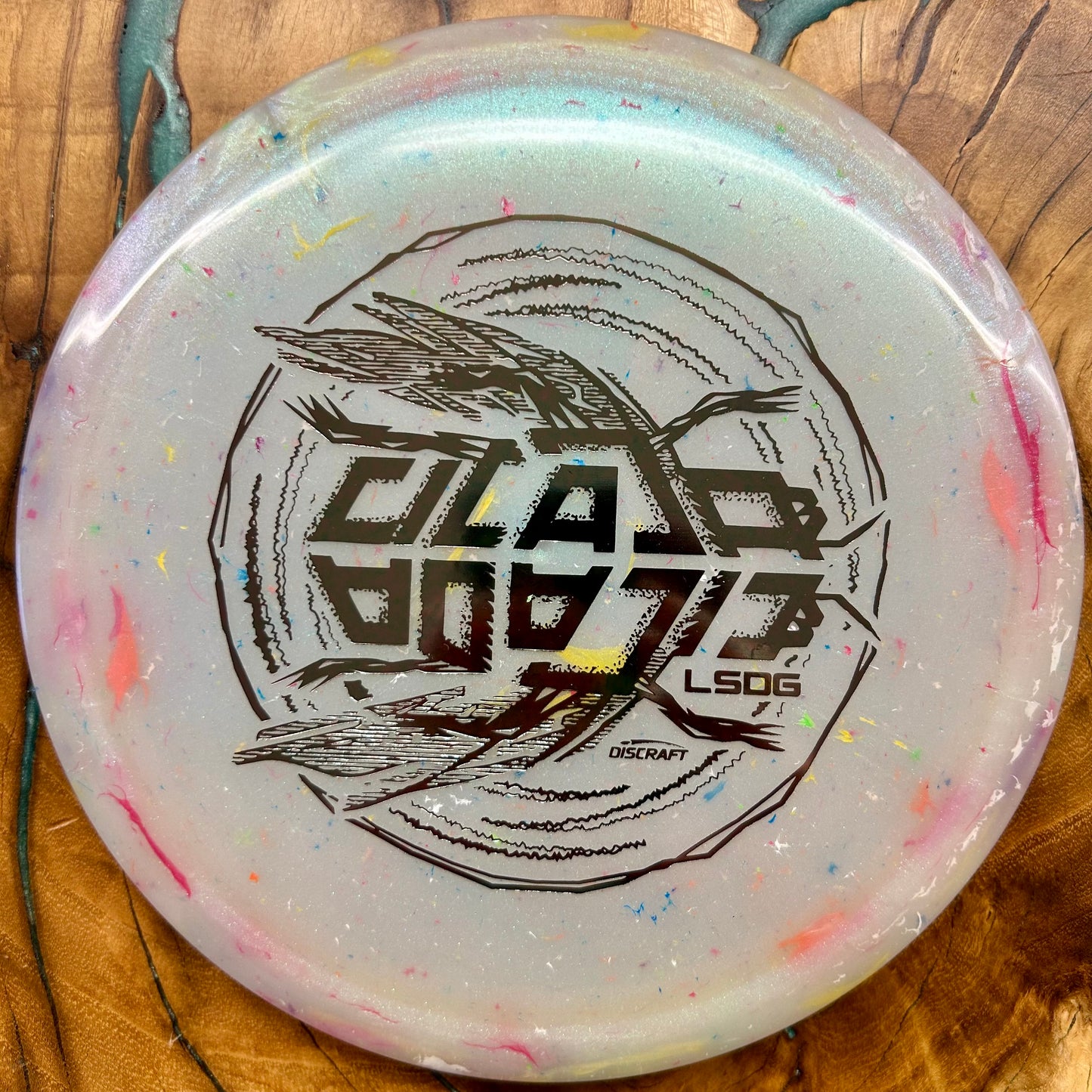 Discraft Colorshift Jawbreaker Z FLX Cicada - Ledgestone Edition