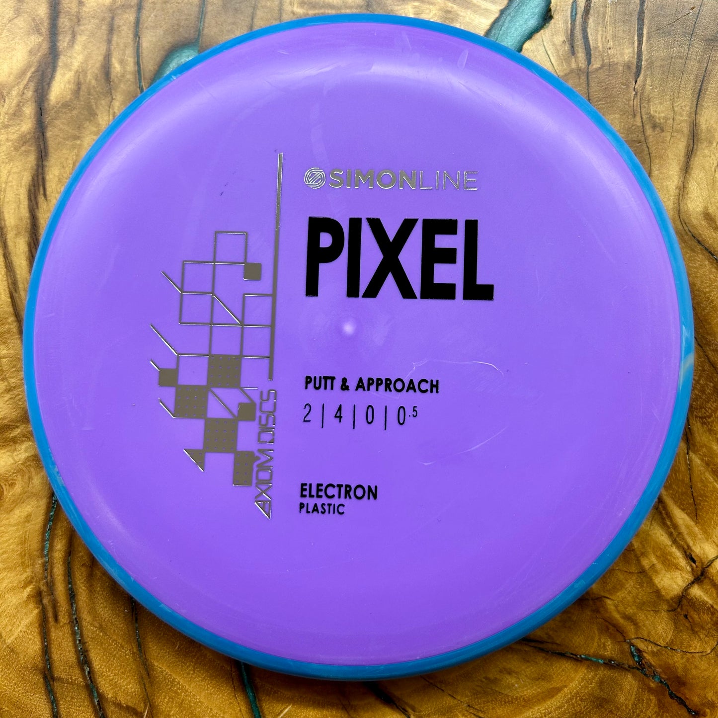 Axiom Discs Simon Line Electron Medium Pixel