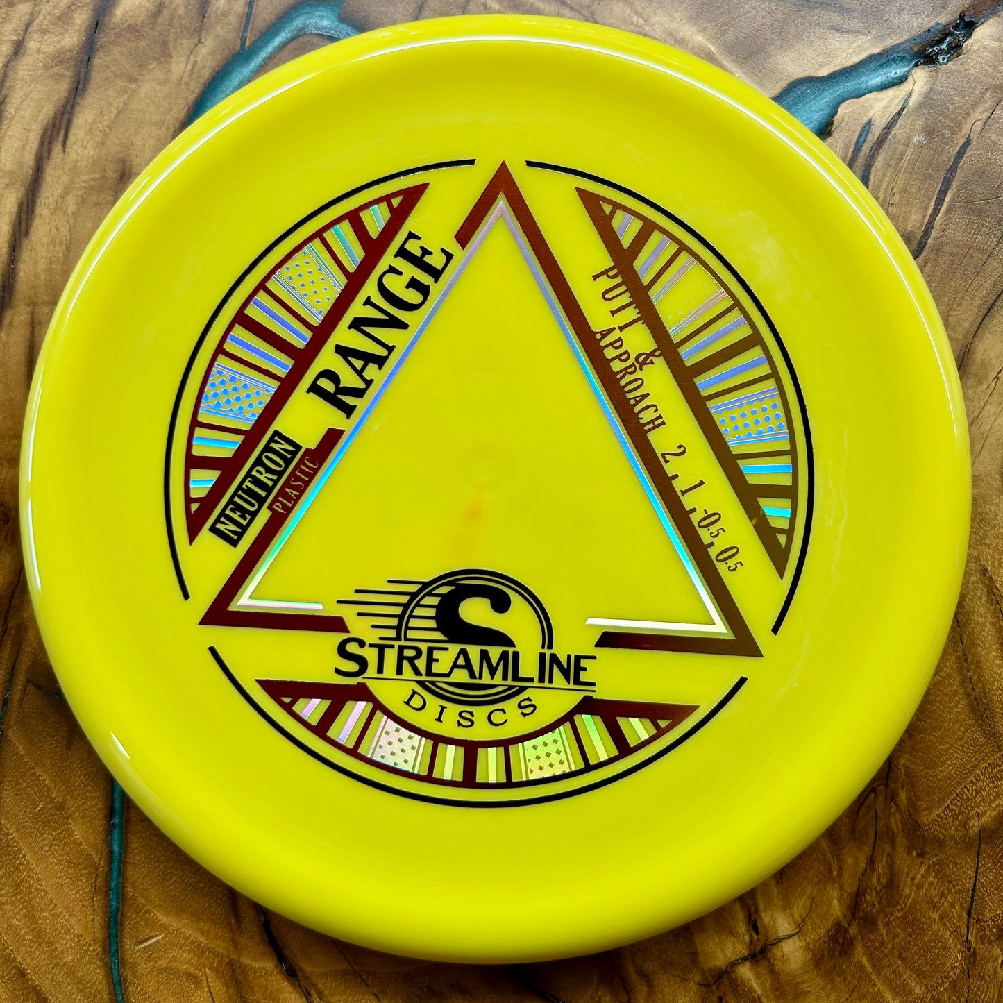 Streamline Neutron Range