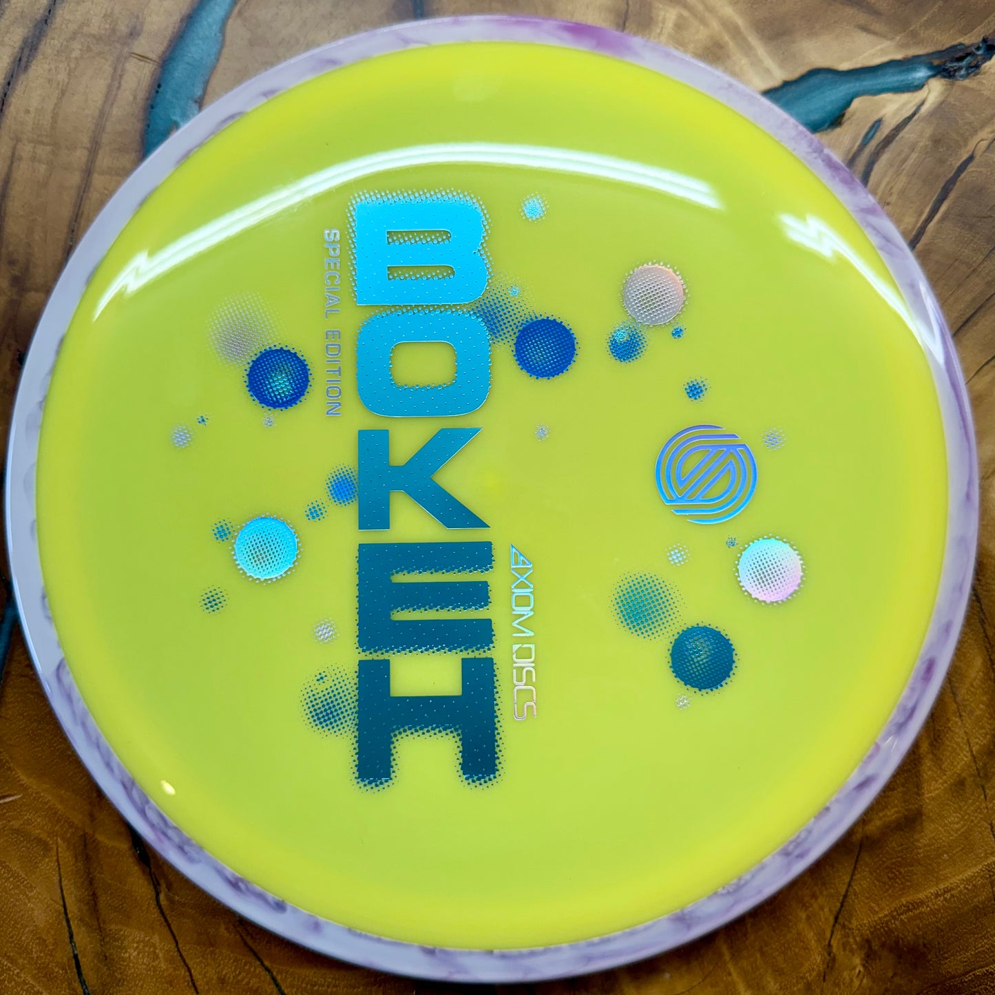 Axiom Discs Neutron Bokeh - Special Edition