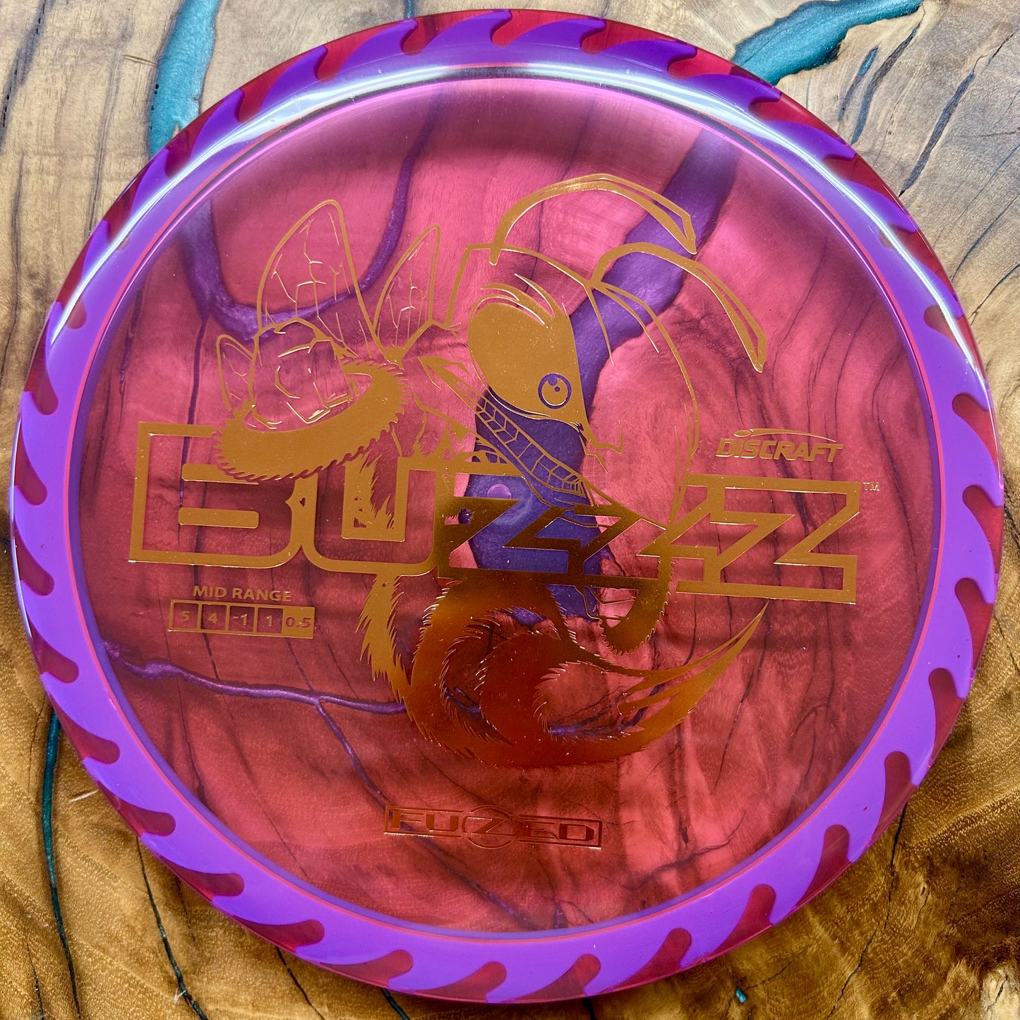 Discraft Fuzed Z Line Buzz