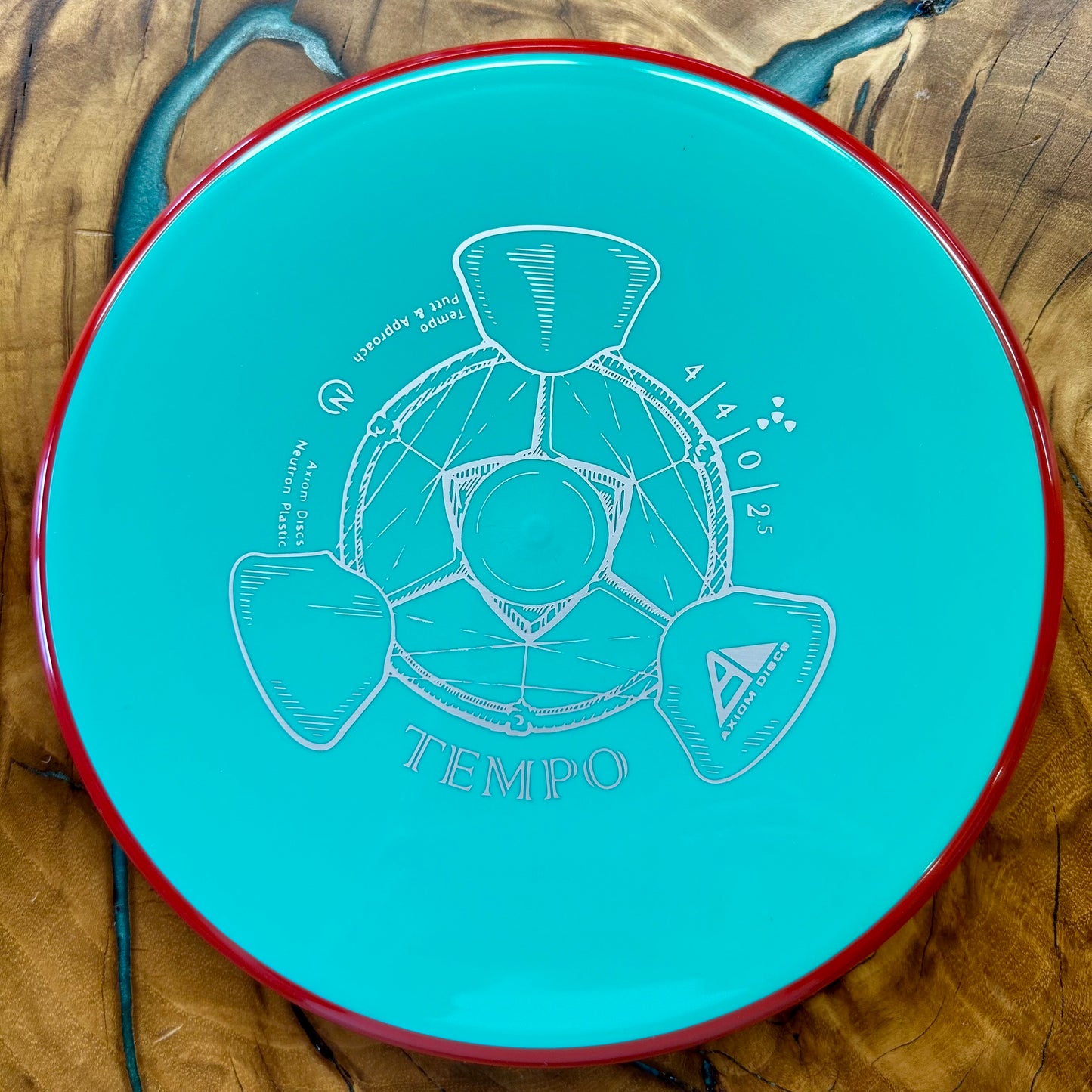Axiom Discs Neutron Tempo