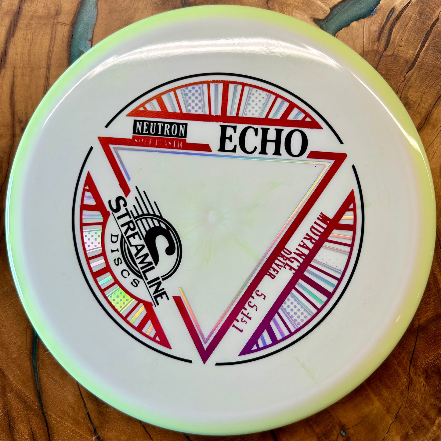 Streamline Neutron Soft Echo