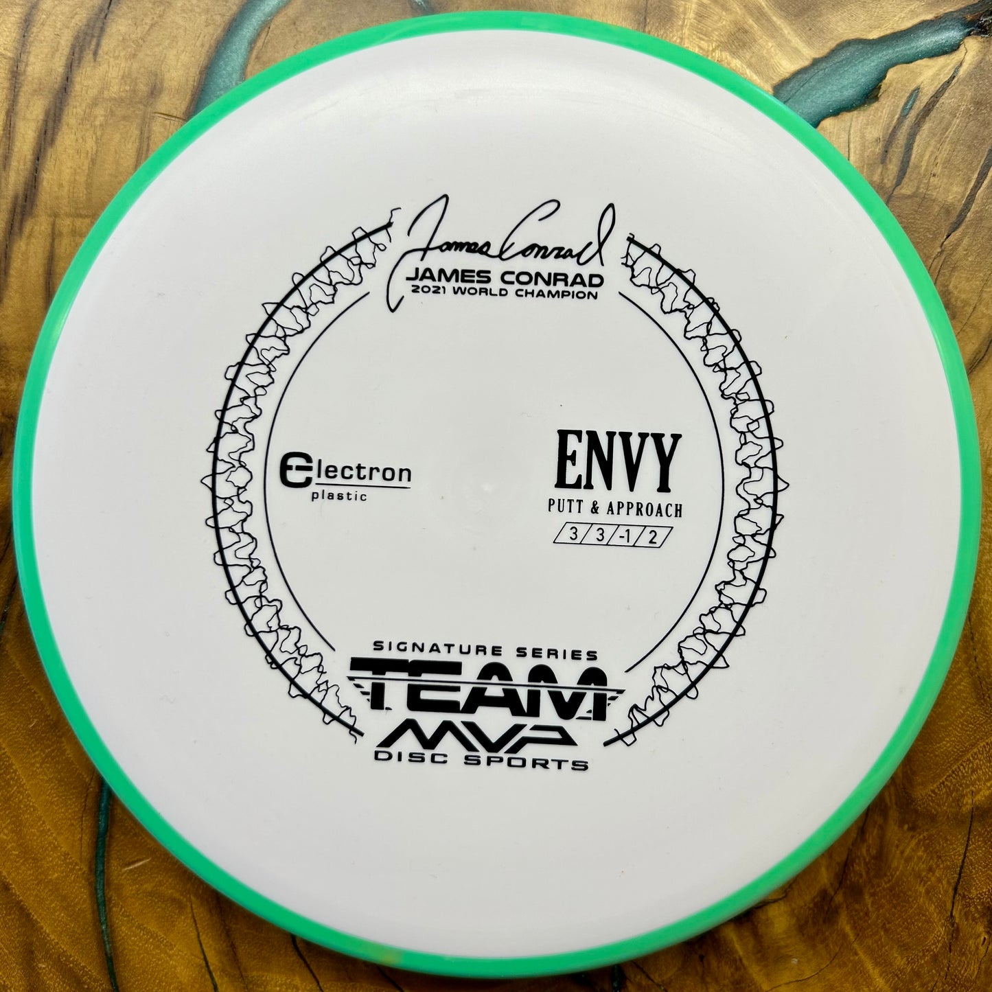 Axiom Discs James Conrad Signature Series Electron Medium Envy