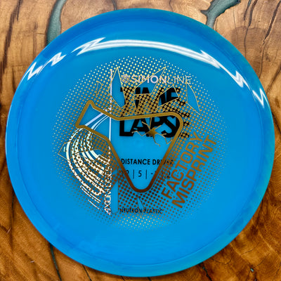 Axiom Discs Simon Line Neutron Re-Tooled Time Lapse - Factory Misprint