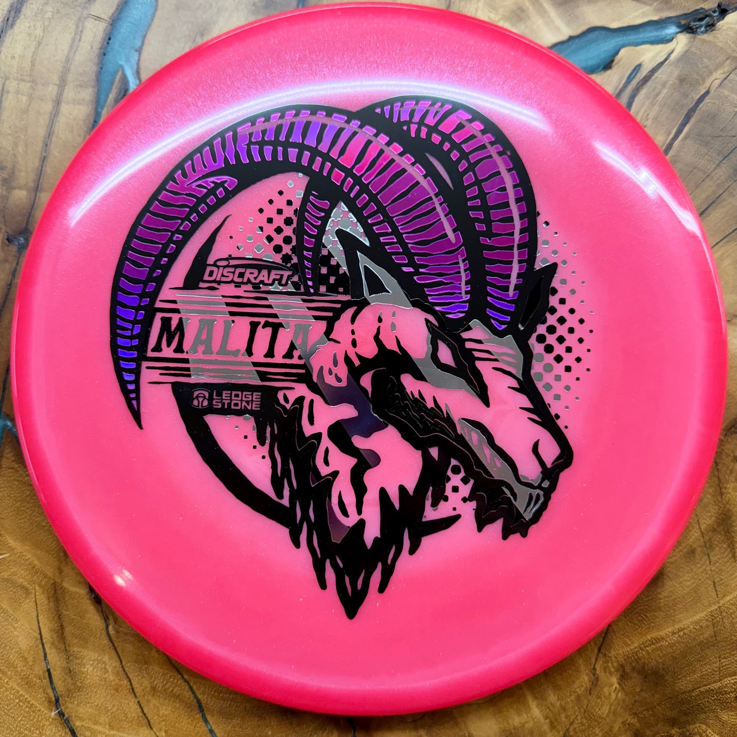 Discraft ESP Colorshift Swirl Malita - Ledgestone Edition
