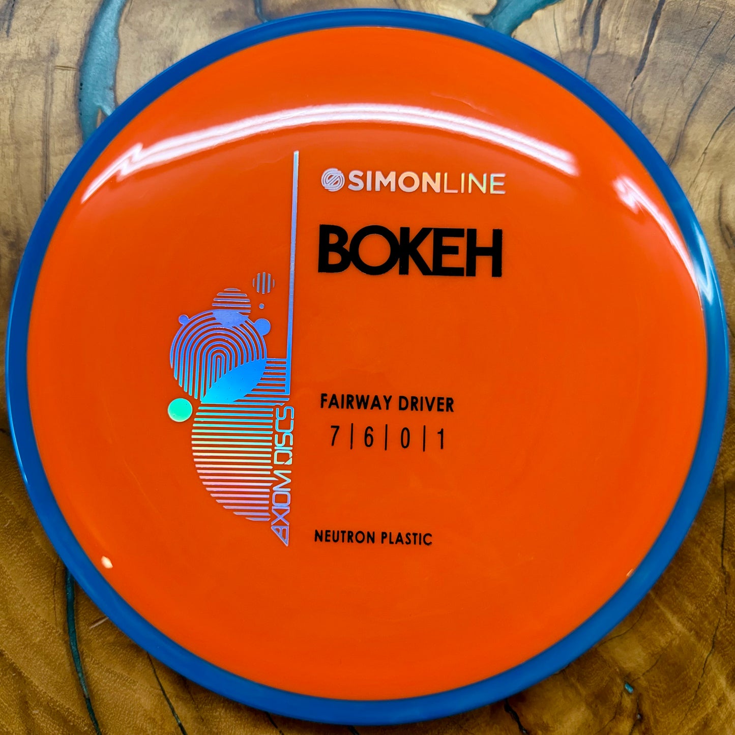 Axiom Discs Neutron Bokeh