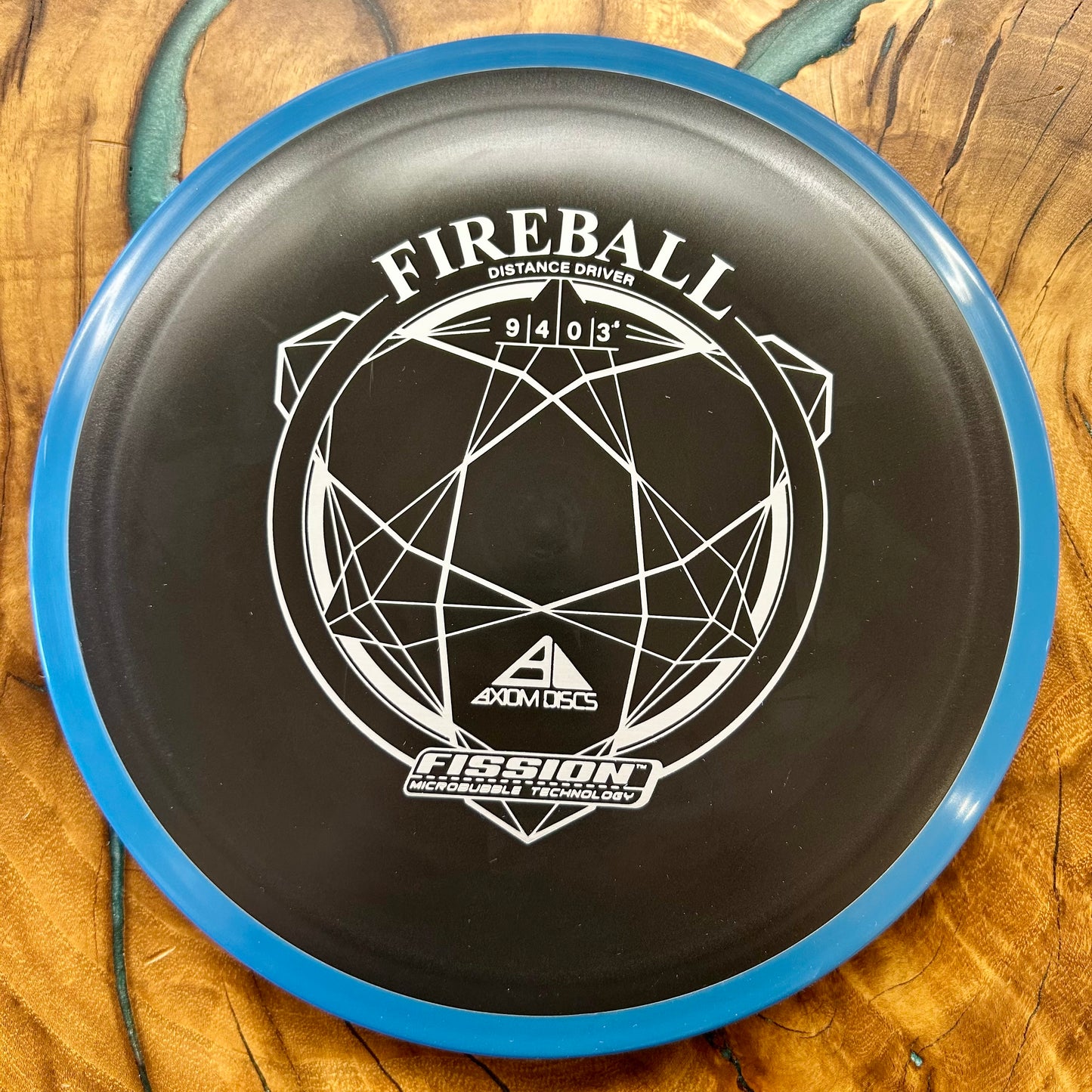 Axiom Discs Fission Fireball