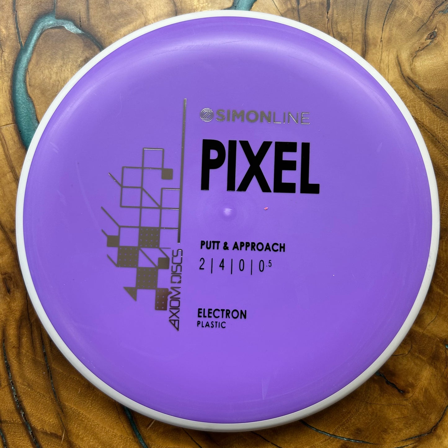 Axiom Discs Simon Line Electron Medium Pixel