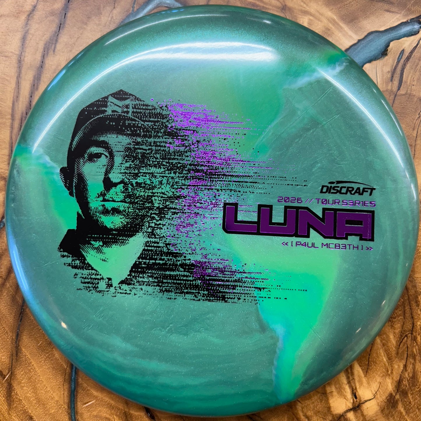 Discraft Special Blend Luna - 2026 Paul McBeth Tour Series