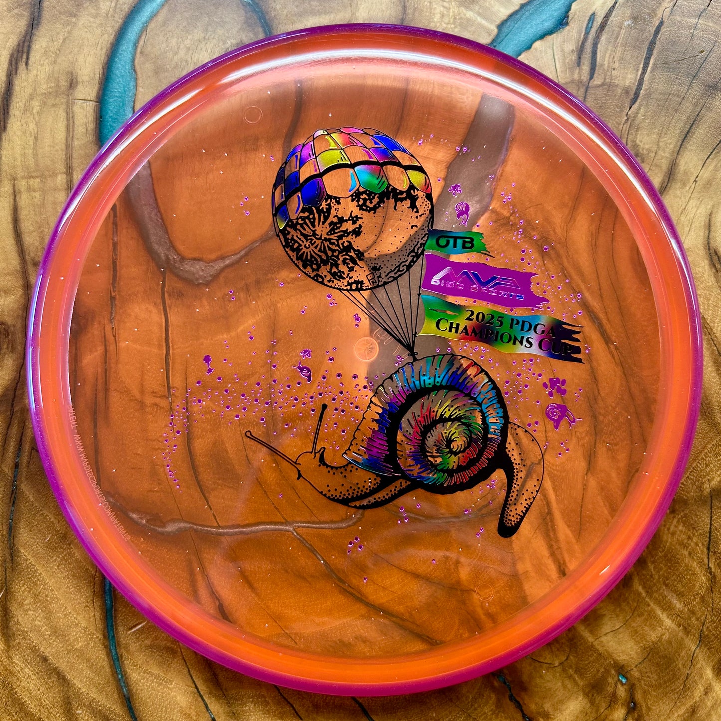 Axiom Discs Prism Proton Soft “Snail” Envy - OTB Open
