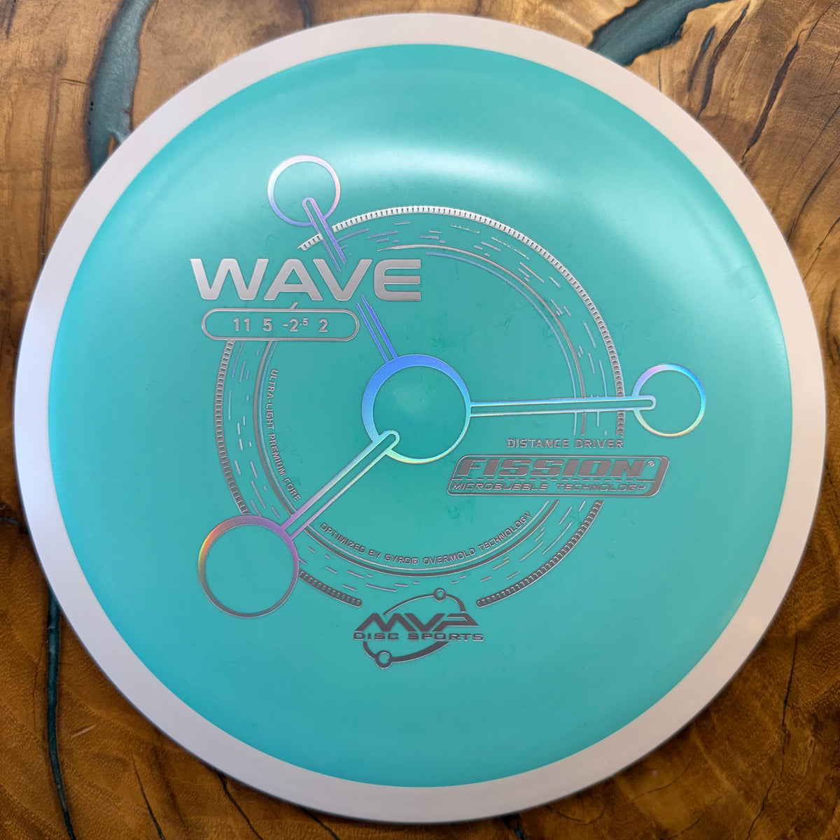 MVP Disc Sports Fission Wave - Project Lab Coat