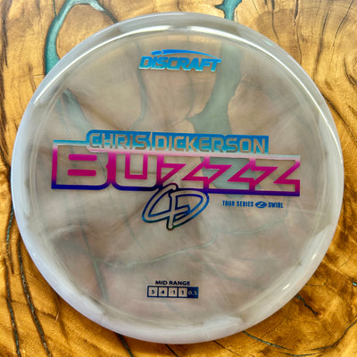 Discraft Z Swirl Buzzz - 2025 Chris Dickerson Tour Series