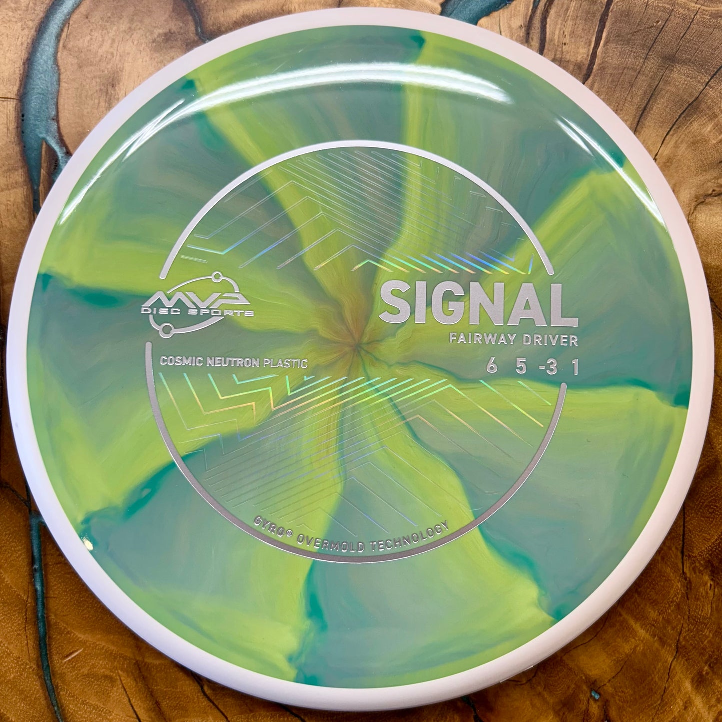 MVP Disc Sports Cosmic Neutron Signal - Project Lab Coat