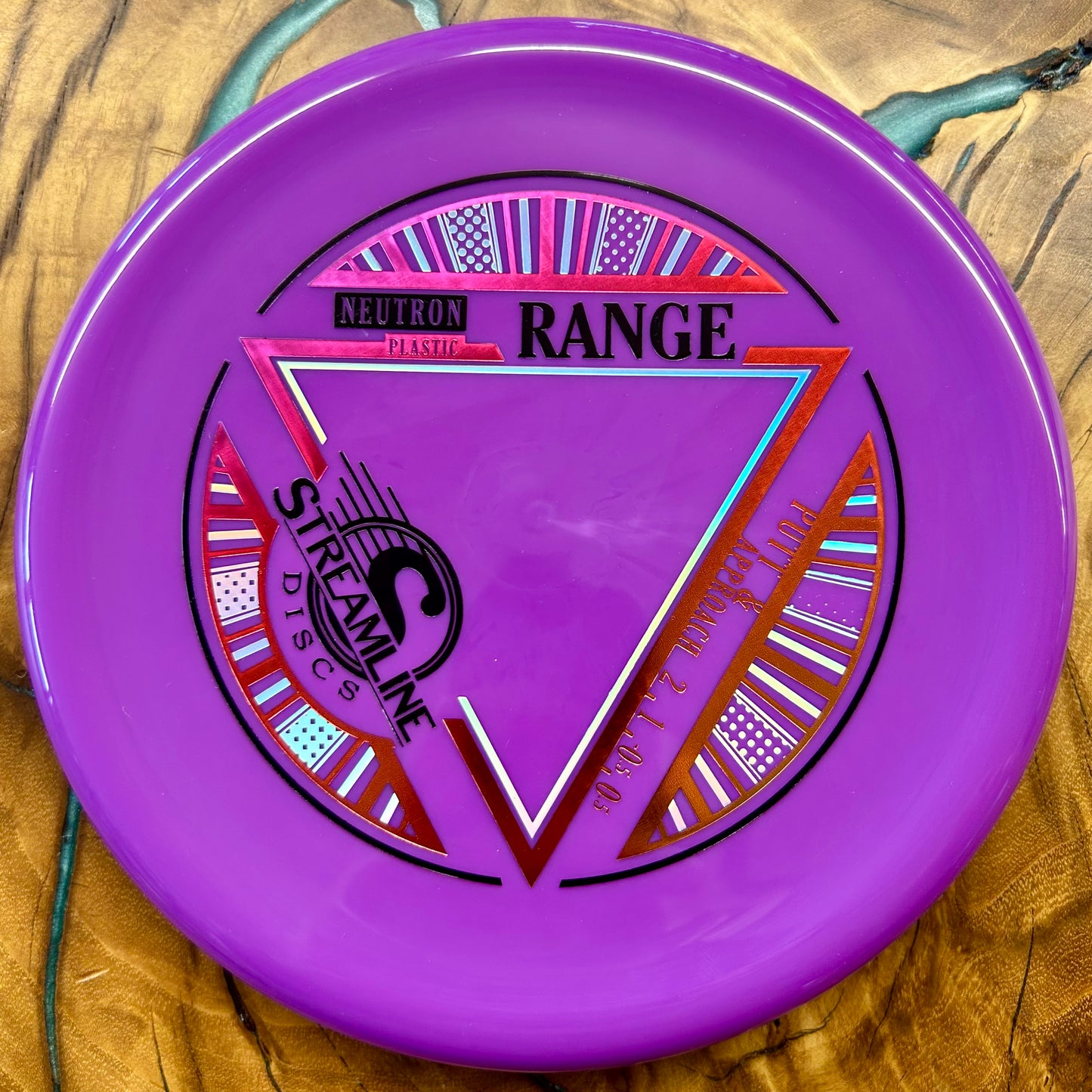 Streamline Neutron Range