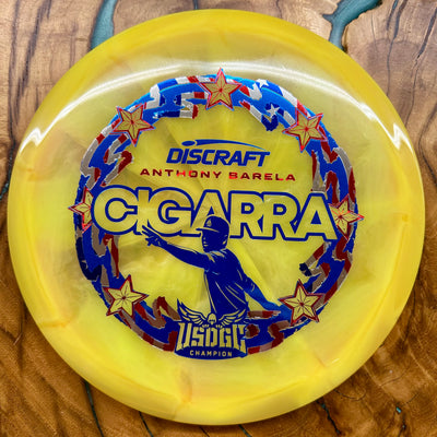 Discraft Z Swirl Cigarra - Anthony Barela 2025 USDGC Edition