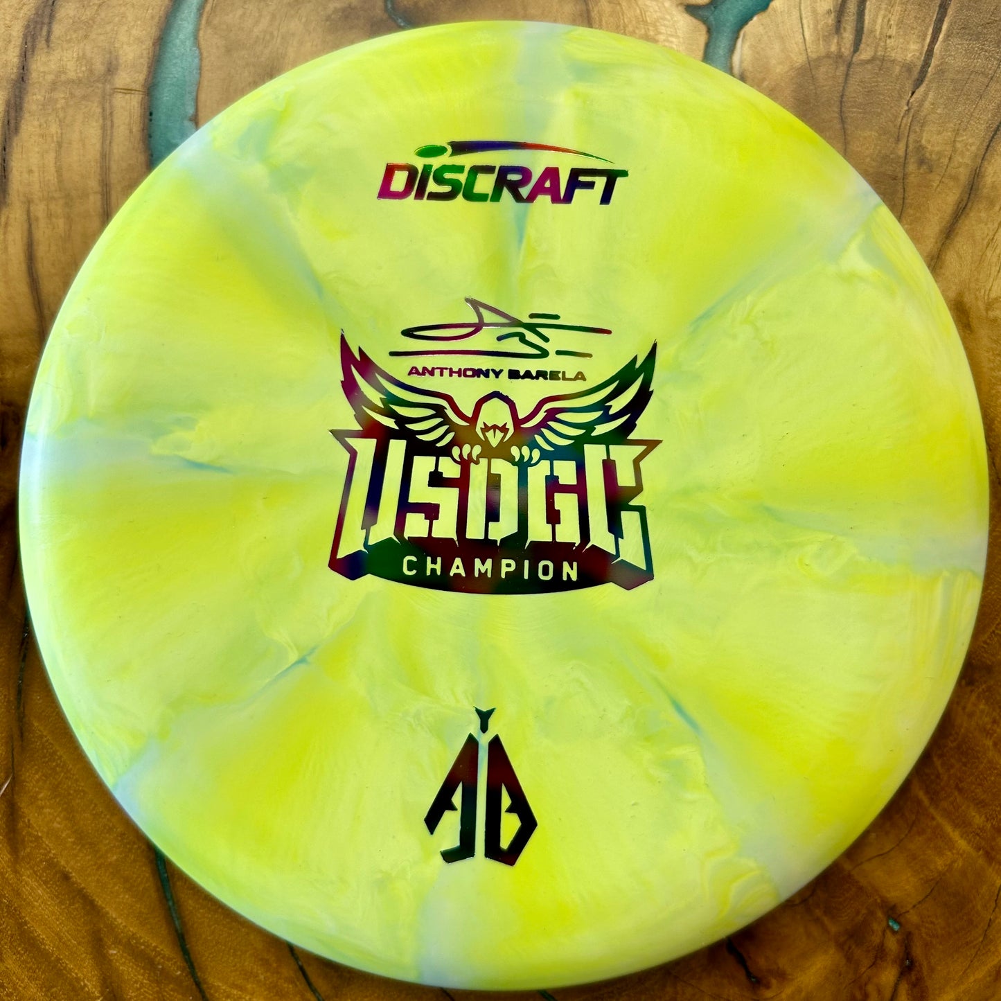 Discraft CT Swirl Focus - Anthony Barela 2025 USDGC Edition