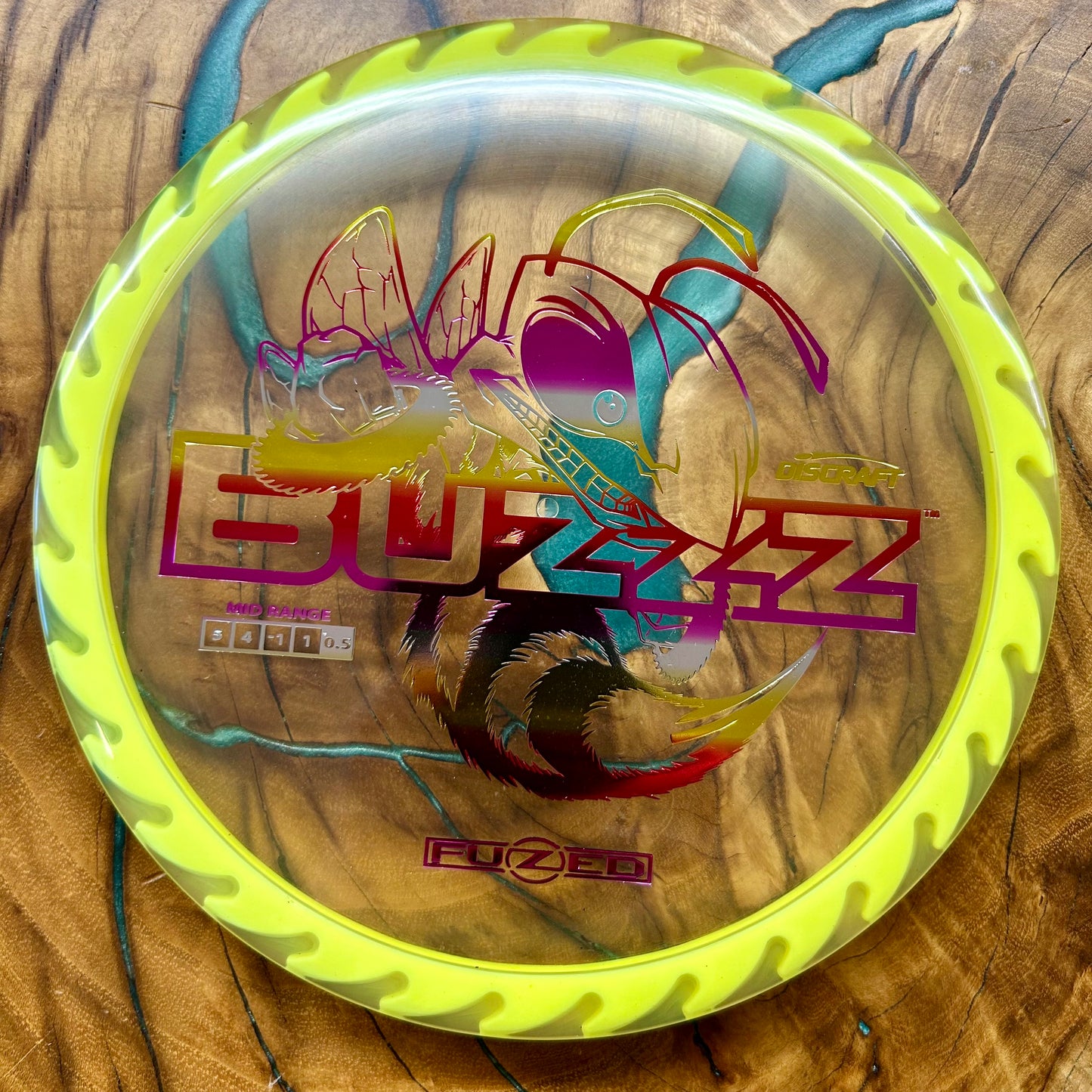 Discraft Fuzed Z Line Buzz