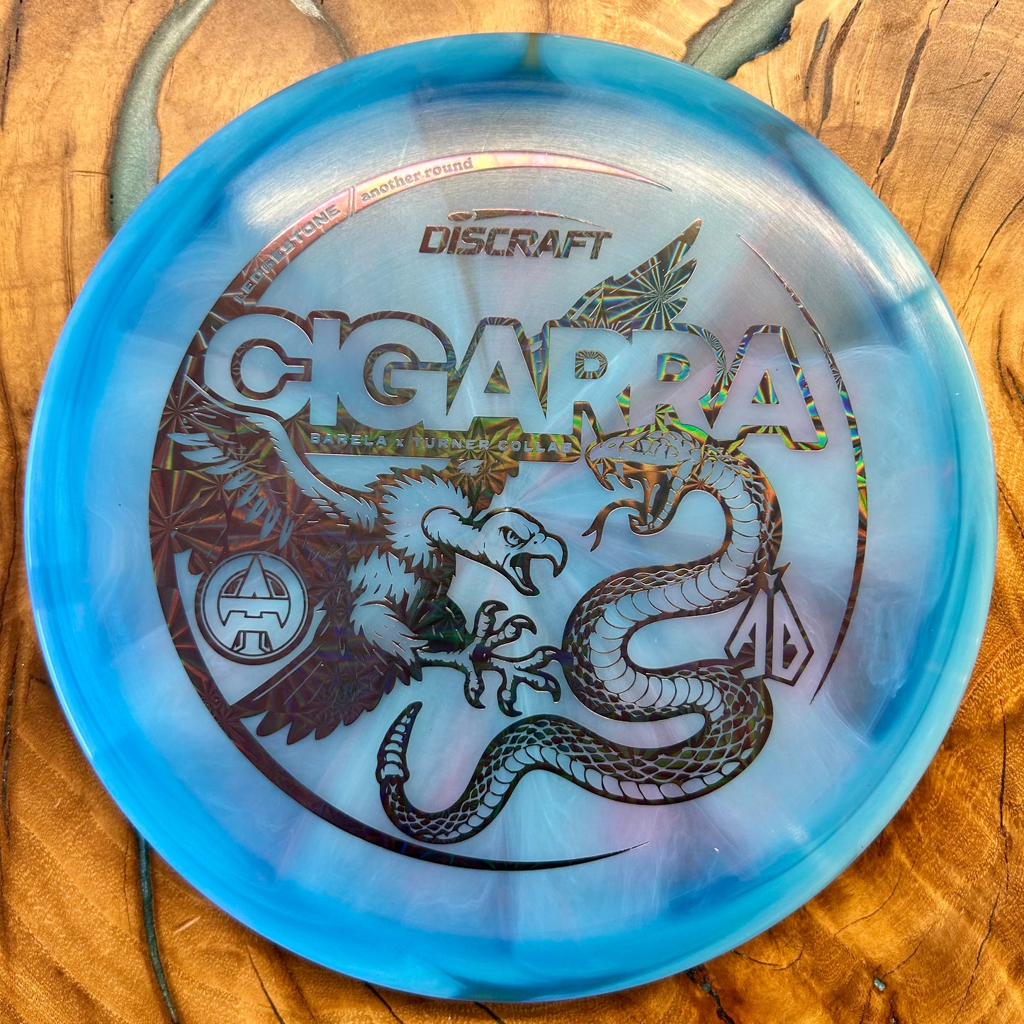 Discraft Z Swirl Cigarra - Barela/Turner Collab Edition