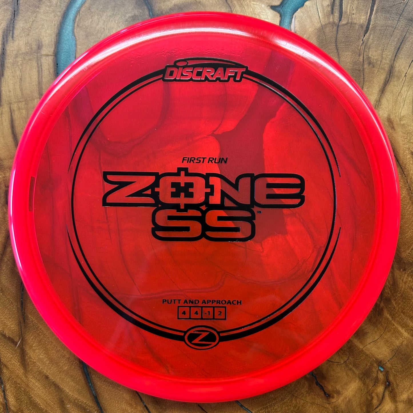 Discraft Z Line Zone SS - First Run