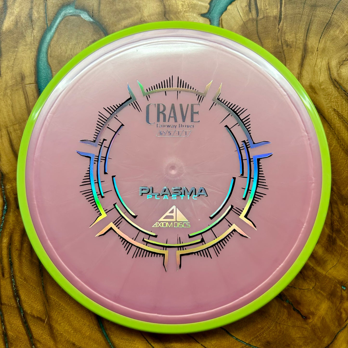 Axiom Discs Plasma Crave