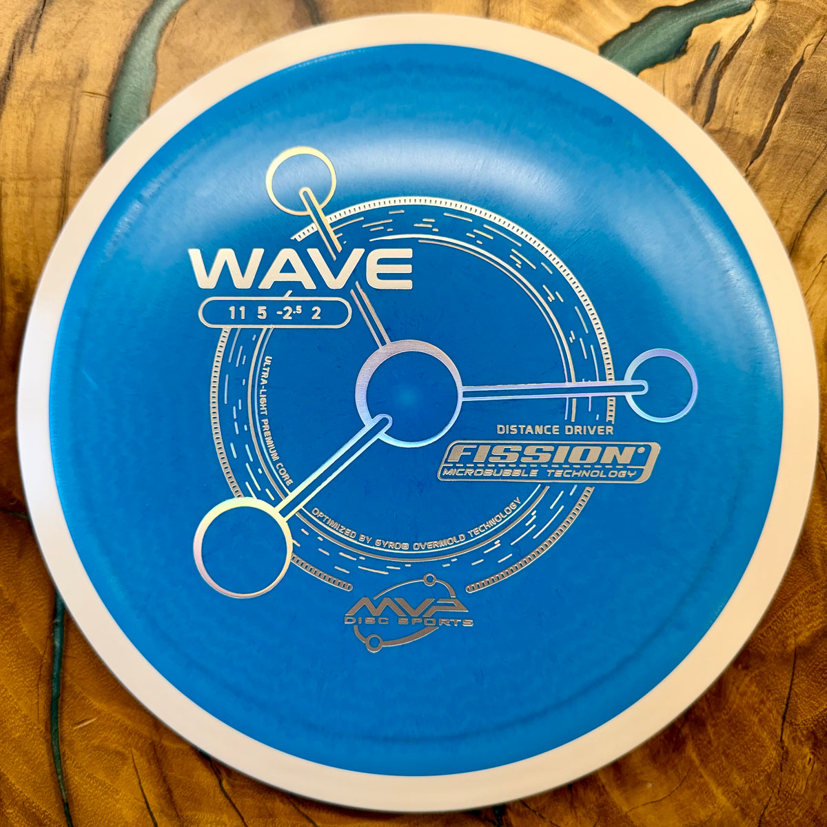 MVP Disc Sports Fission Wave - Project Lab Coat
