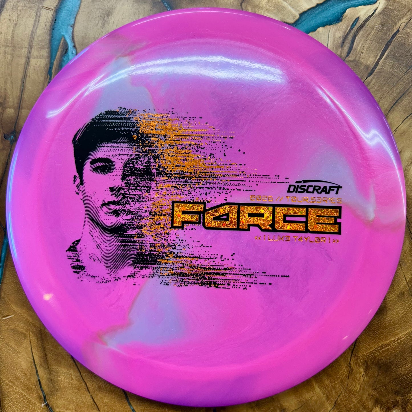 Discraft Special Blend Force - 2026 Luke Taylor Tour Series
