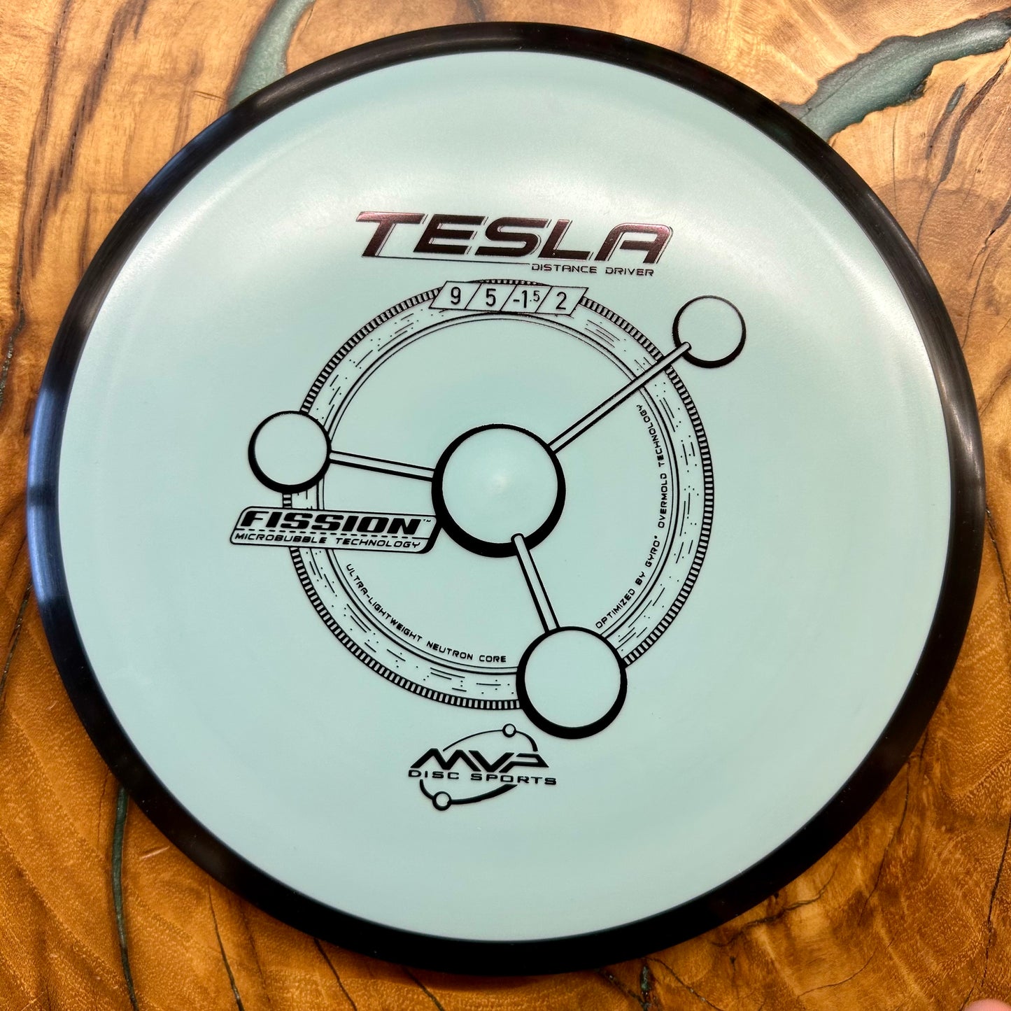 MVP Disc Sports Fission Tesla