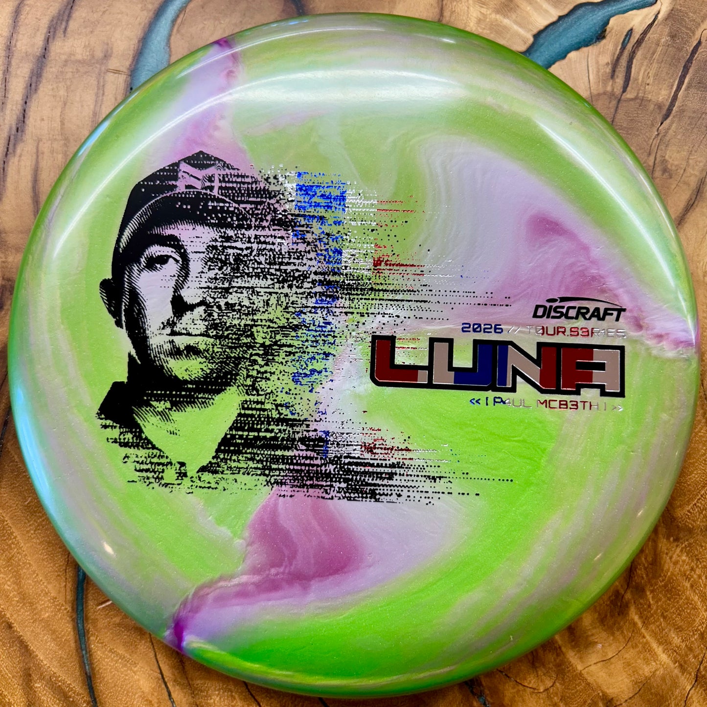 Discraft Special Blend Luna - 2026 Paul McBeth Tour Series