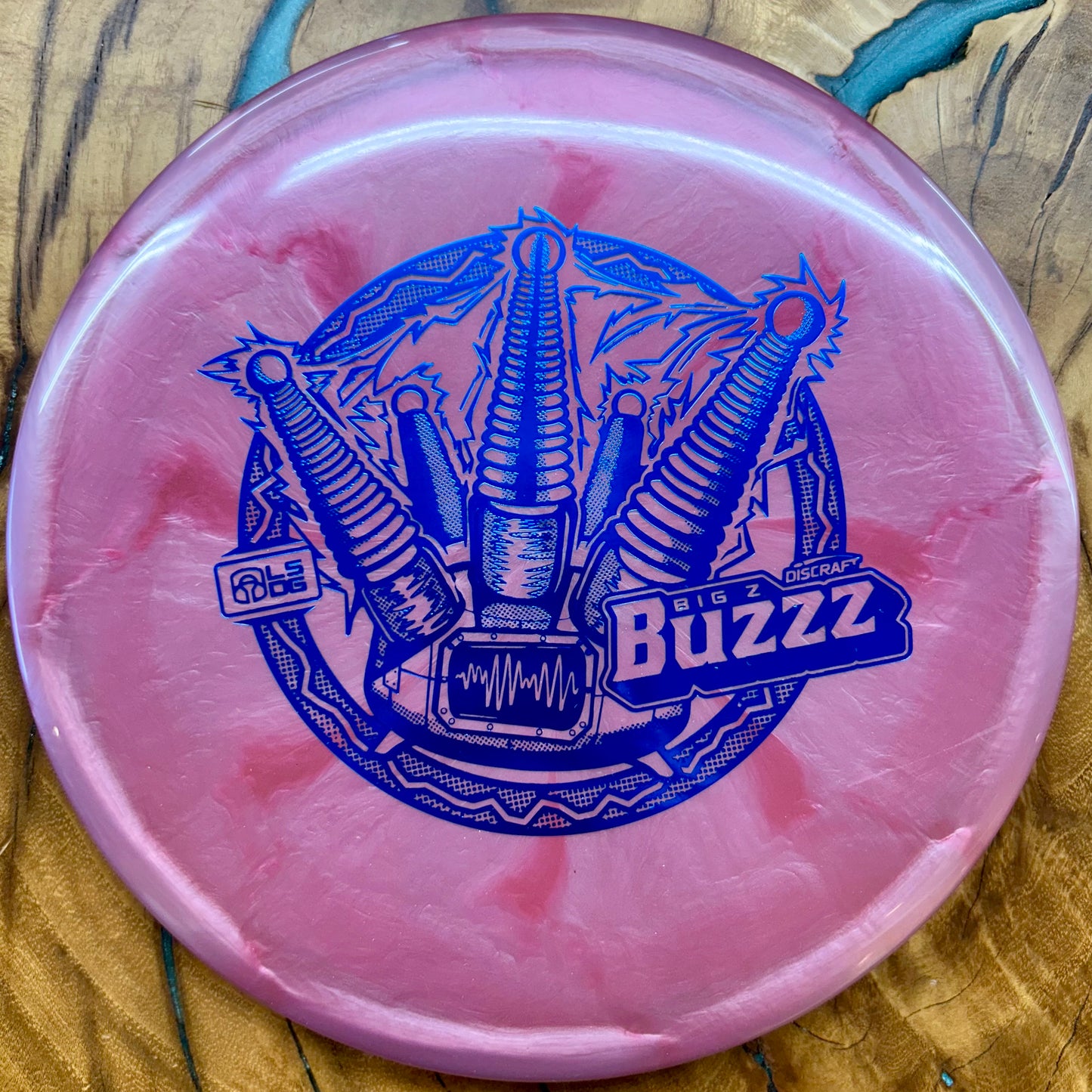 Discraft Big Z Swirl Buzzz - 2026 Ledgestone Edition