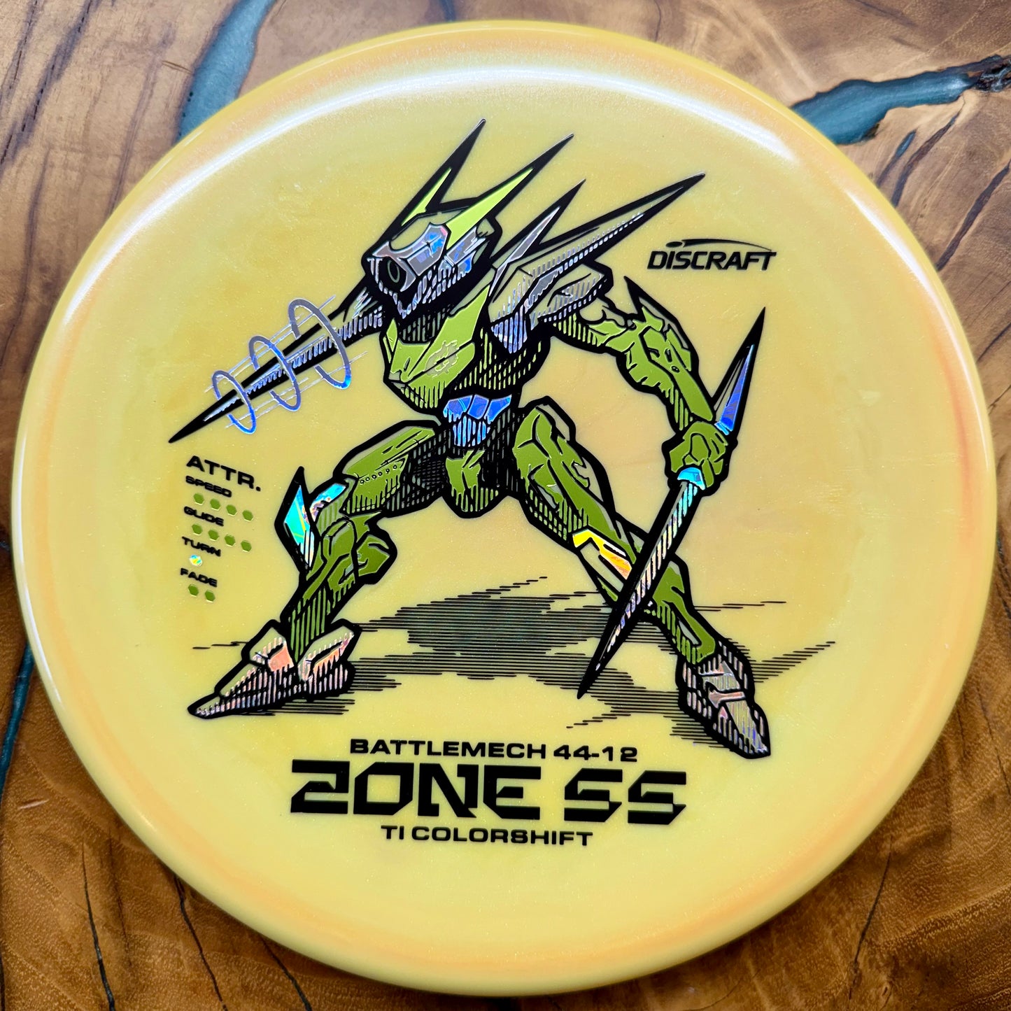 Discraft Ti Colorshift Zone SS - Ledgestone Edition