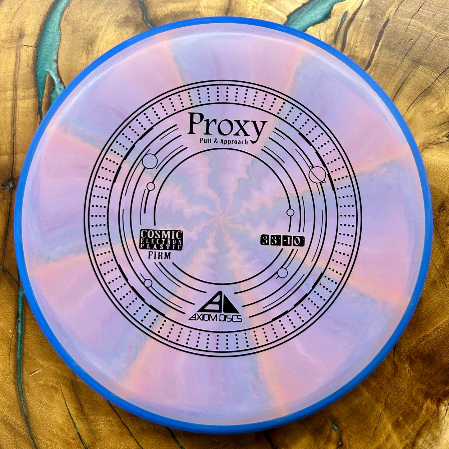 Axiom Discs Cosmic Electron Firm Proxy
