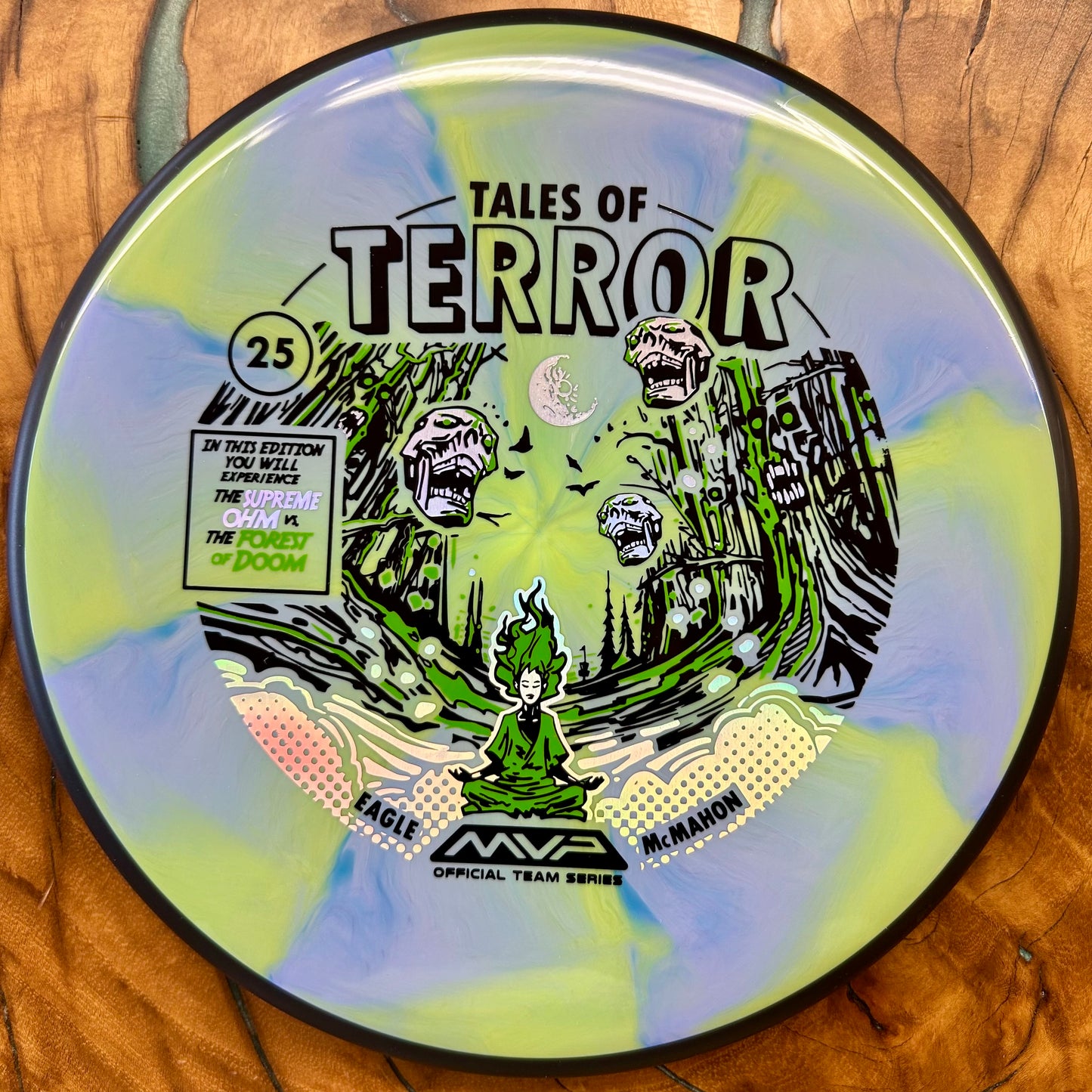 MVP Disc Sports Eagle McMahon Cosmic Neutron Ohm - 2025 Halloween