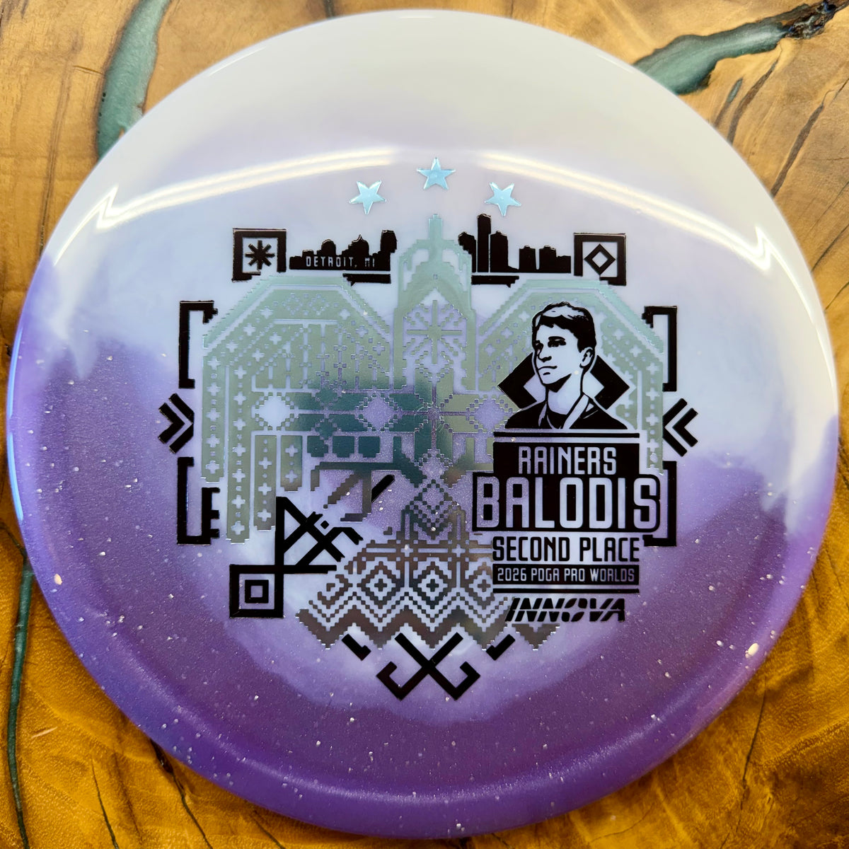 Innova Duo Teebird - Rainers Balodis Edition