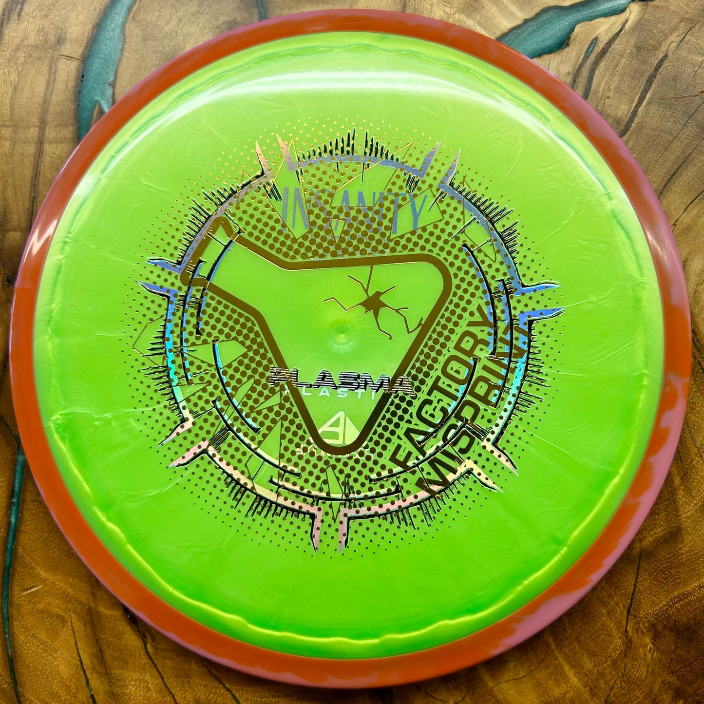 Axiom Discs Plasma Insanity - Factory Misprint