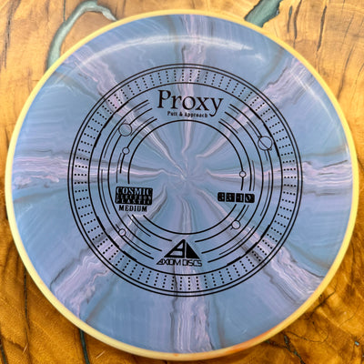 Axiom Discs Cosmic Electron Medium Proxy