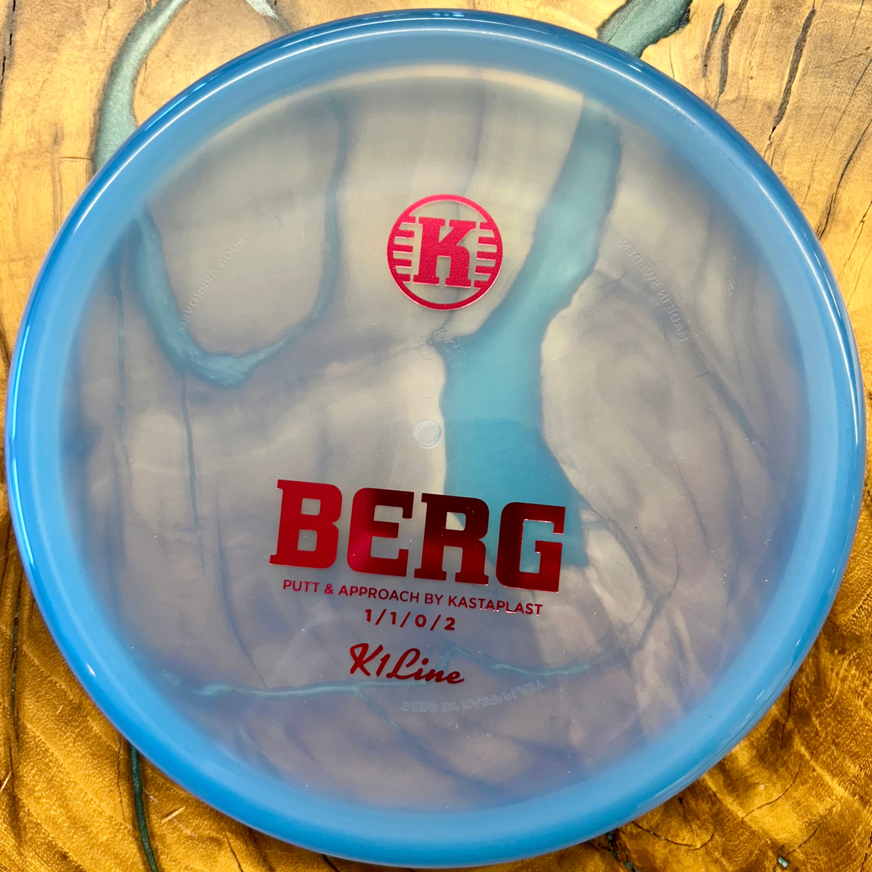 Kastaplast K1 Berg – ADK Discs