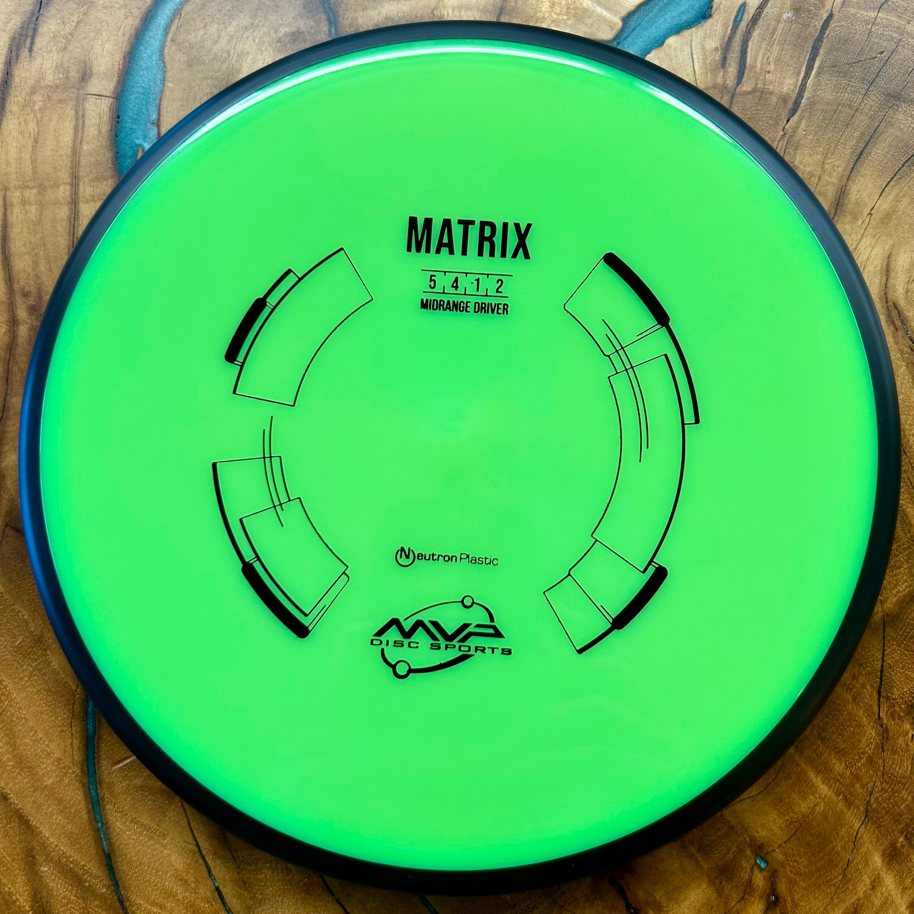 MVP Disc Sports Matrix Disc Golf Midrange - Thumbnail 4