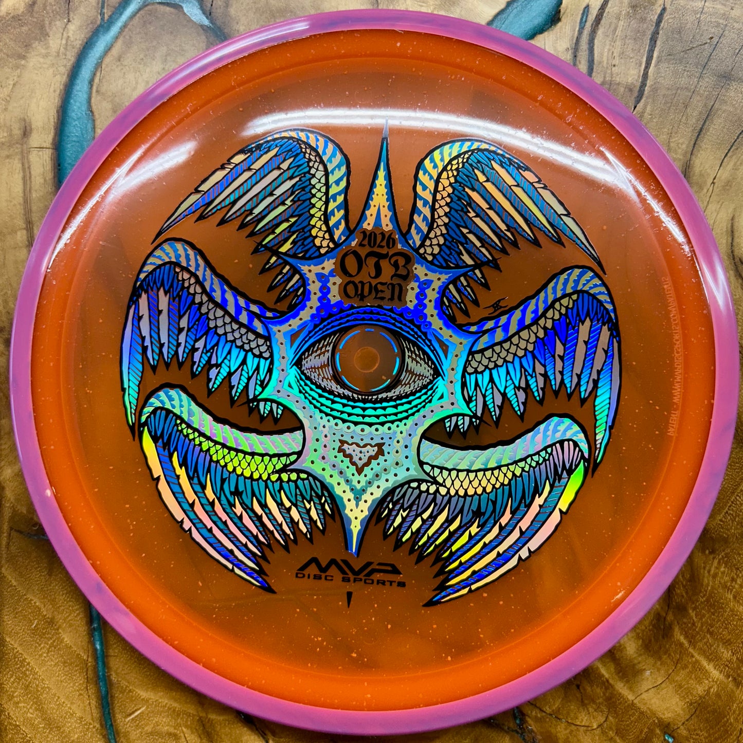 Axiom Discs Particle Proton Soft Rhythm - 2026 OTB Open