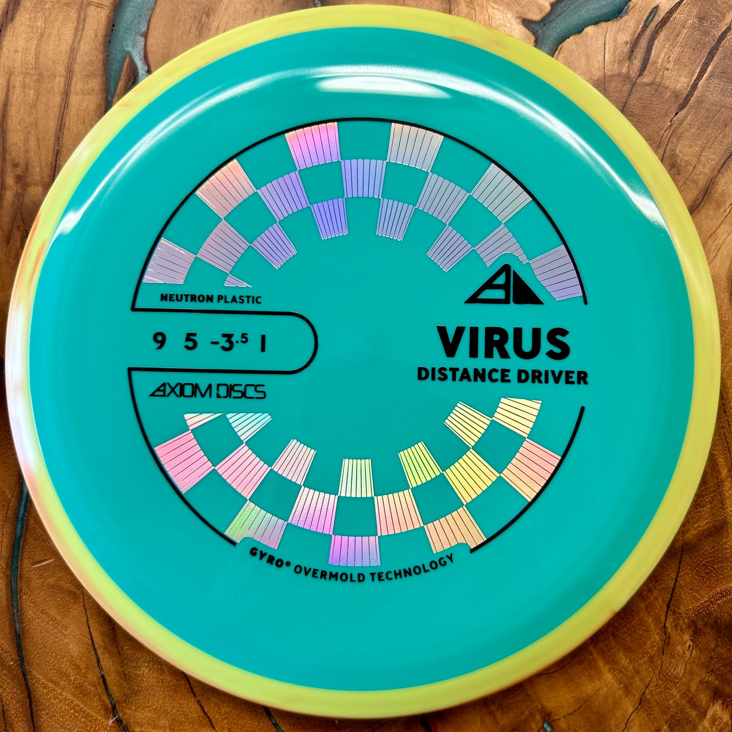 Axiom Discs Neutron Virus - Project Lab Coat